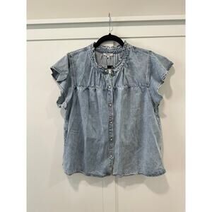 NWT Rails Ruthie Top Size L